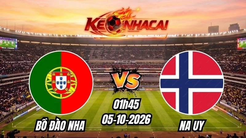 Soi kèo nhà cái Bồ Đào Nha vs Na Uy 01h45 - 05/10/2026