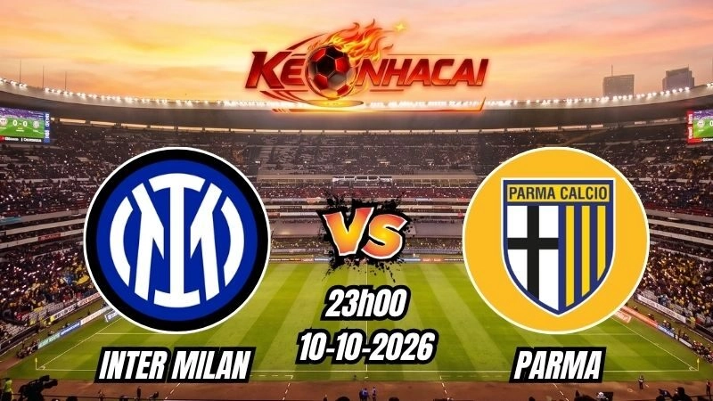 Soi kèo nhà cái Inter Milan vs Parma 23h00 - 10/10/2026